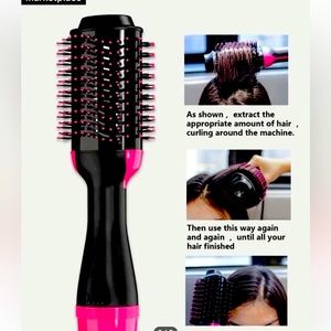 Hair brush drying brush